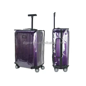 Tas Bagasi Plastik Travel Trolley Bagasi Penutup