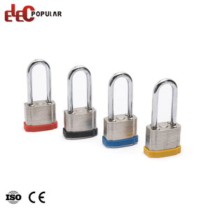 <span class=keywords><strong>Cadenas</strong></span> stratifié de haute qualité avec anse de suspension et anse longue/courte, antivol, à clé, pour une sécurité accrue - Product Image 3