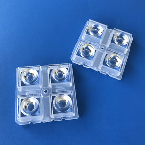 KingBrite 50x50mm 2x2 Lentille LED 15 Degrés à Faisceau Étroit 3535 pour Éclairage Sportif/Éclairage <span class=keywords><strong>de</strong></span> <span class=keywords><strong>Stade</strong></span> - Product Image 2