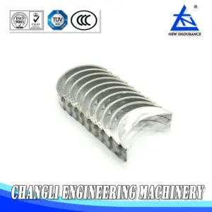 xinchai engine parts Main bearing for Xinchai 490BPG A490BPG C490BPG 490B-01034 490B-01033