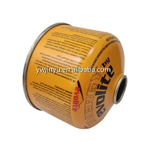 Boîtier à gaz de Camping 190g, 227g, 450g avec valve filetée <span class=keywords><strong>EN417</strong></span> - Product Image 3