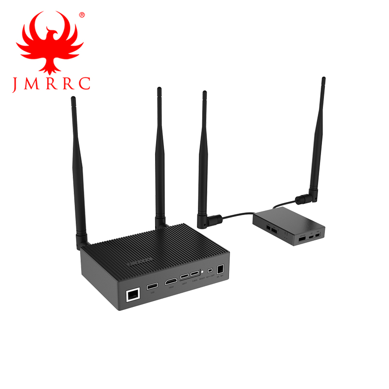 Новейший 15 км HD беспроводной HDMI передатчик и приемник видео/Multi-link канал передачи данных/коробка передач для сельского хозяйства укороченный опрыскиватель