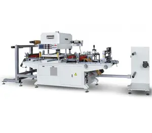 Máquina de troquelado hidráulico, <span class=keywords><strong>troqueladora</strong></span> para etiquetas adhesivas/pegatinas/papel/espuma/cinta/película - Product Image 1