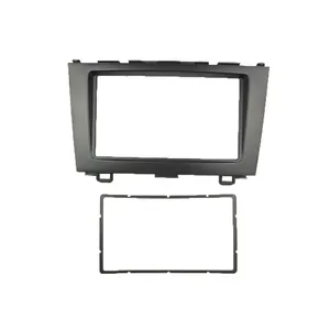 Dubbel Din Autoradio Fascia Voor Honda Crv Stereo Facia Frame Dash Mount Kit Panel Adapter Masker