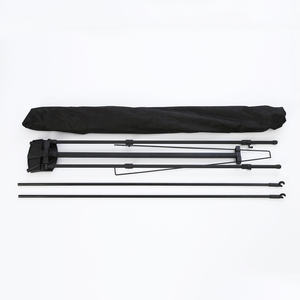 Retráctil negro fibra D <span class=keywords><strong>mate</strong></span> 80*180 cm X <span class=keywords><strong>Banner</strong></span> tamaño - Product Image 6