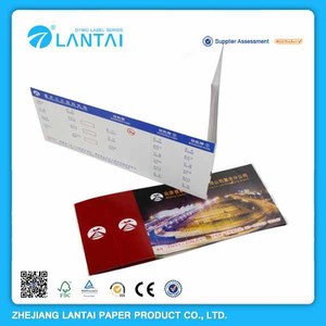 Mejor oferta venta de la fábrica térmica boleto rollos, - Product Image 4