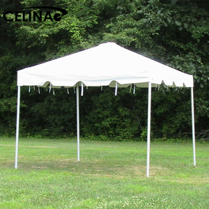 Celina Trắng 10X10 <span class=keywords><strong>PVC</strong></span> Có Thể Gập Lại Marquee Gazebo Tán Triển Lãm Thương Mại Lều 10ft X 10ft (3.1M X 3.1M) - Product Image 3