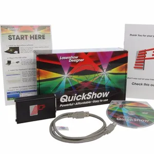 Software Laser Pangolin Quickshow Controller per universale luce della fase