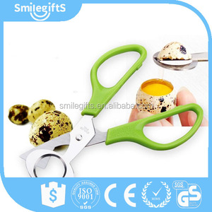 عالية الجودة الفتاحات الفم الفولاذ المقاوم للصدأ مقص البيض السمان - Product Image 6