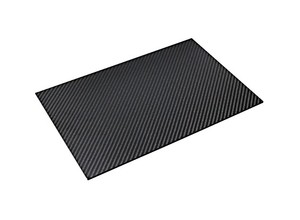 Placa de Fibra de Carbono de Alta Rigidez 1000x1000mm, Producto Ligero de Fibra de Carbono para Construcción - Product Image 6