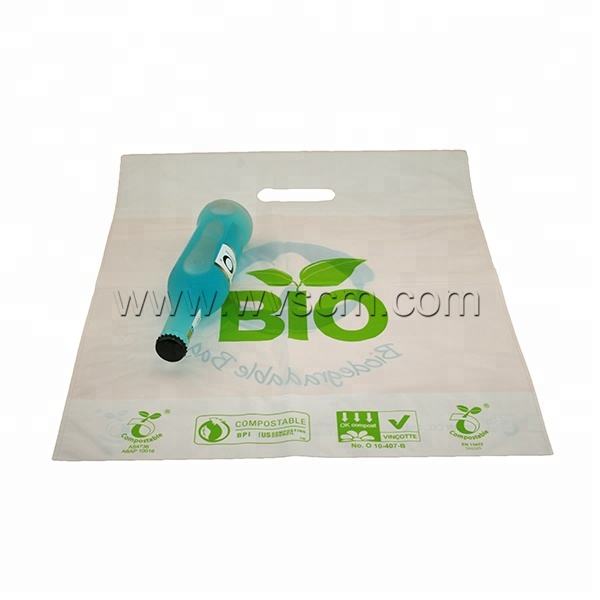OXO-sacs en plastique biodégradables, pliables, écologiques, D2W, EPI  casava, épis de maïs, vente en gros, 100% OXO
