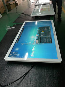 รถเข็นเด็กขนาด55นิ้วสำหรับโฆษณาห้างสรรพสินค้าแบบหน้าจอสัมผัส - Product Image 5