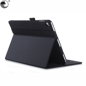 Factory Direct 12.9 \ "Noir PU Cuir Tablette Shell Pouch <span class=keywords><strong>pour</strong></span> <span class=keywords><strong>iPad</strong></span> <span class=keywords><strong>Pro</strong></span> 12.9 Premium Tablet Case Cover - Product Image 4