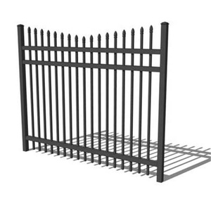 Bán Hàng Nóng Nhà Gates Thiết Kế Vườn Gates Sắt Thép Hàng Rào Cổng - Product Image 5
