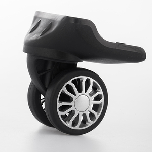 Roues de chariot de voyage à roulettes, accessoires pour bagages portables, pièces pour valise, chariot à roulettes - Product Image 4