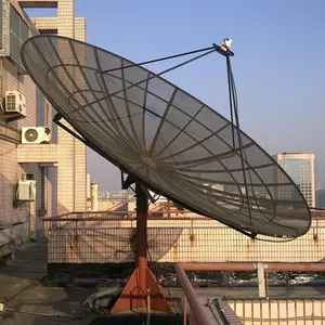 400 cm c band satellite dish images with CE&ROHS OEM&ODM