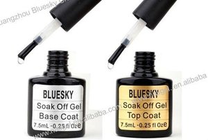 Juego de esmalte de gel para uñas, esmalte de base y capa superior 2 en 1, 15ML - Product Image 5
