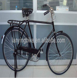 Bicicletta da <span class=keywords><strong>28</strong></span> Pollici / Bicicletta Tradizionale Cinese per Uomo / Bicicletta Olandese Nera - Product Image 2