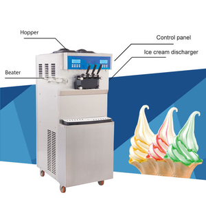 <span class=keywords><strong>Tourbillon</strong></span> Machine À Crème Glacée/Maison Machine À Crème Glacée/Table Top Machine À Crème Glacée - Product Image 4