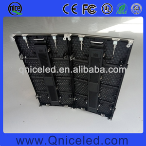 P2.6 P2.97 P3.91 P4.81Curva Pantalla LED De Pared De Video LED Alquiler De Etapa Flexible De Arco Para Interiores Y Exteriores - Product Image 2