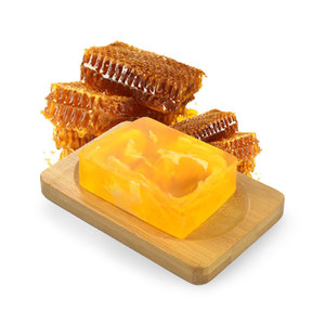 Savon artisanal en gros pour le visage et le corps au miel, au <span class=keywords><strong>lait</strong></span> <span class=keywords><strong>de</strong></span> chèvre, à la rose et à la glycérine, hydratant, blanchissant et anti-acné, pour le contrôle du sébum - Product Image 1