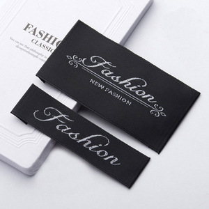 <span class=keywords><strong>Etiquetas</strong></span> Tejidas <span class=keywords><strong>Personalizadas</strong></span> <span class=keywords><strong>para</strong></span> <span class=keywords><strong>Ropa</strong></span> con Logotipo, Tamaño y Color a Medida, <span class=keywords><strong>para</strong></span> Camisas, a Precio Económico - Product Image 1