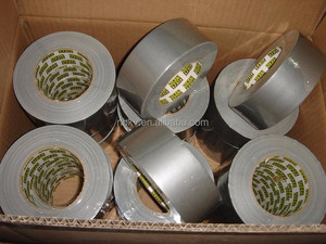 <span class=keywords><strong>Cinta</strong></span> <span class=keywords><strong>adhesiva</strong></span> de plata Gaffer impermeable de alta resistencia <span class=keywords><strong>Cinta</strong></span> <span class=keywords><strong>adhesiva</strong></span> súper <span class=keywords><strong>fuerte</strong></span> <span class=keywords><strong>Cinta</strong></span> de tela sensible a la presión única barata - Product Image 4