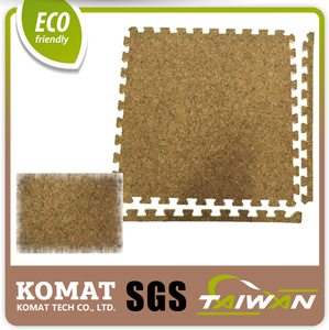 Diseño de corcho con Transferencia de <span class=keywords><strong>Calor</strong></span> Anti-Rayado <span class=keywords><strong>EVA</strong></span> Espuma Tapete Piso del Protección - Product Image 1