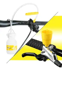 Kit de purge de frein hydraulique de vélo, pour SHIMANO /SRAM/ AVID/MAGURA/formule/HAYES/TEKTRO, outils à purge de liquide