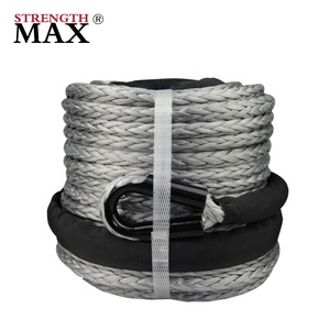 JINLI 경고 윈치 12000lbs 윈치 합성 로프 비상 도구 - Product Image 3