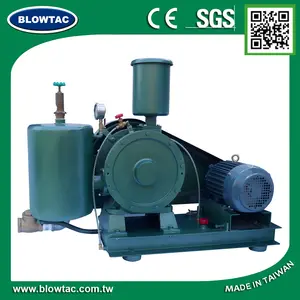 MRB-650 az titreşim Vakum ulaşım Rotary Vane Blower