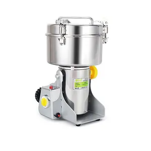 Electric dry food bean grinder machine