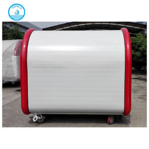 Nouvelle conception de voitures de restauration de rue / voitures à hot-dogs, remorque de restauration de rue à vendre - Product Image 4