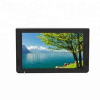 Téléviseur numérique miniature de 4,3 5 7 8 9 10 12 14 15 17 19 21 pouces pour salle de sport avec USB, DAB, FM, PVR, fonction multimédia carte TF