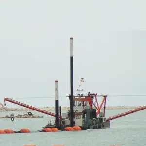 China Dredger Factory Cutter Dredging Machine With Diesel Power