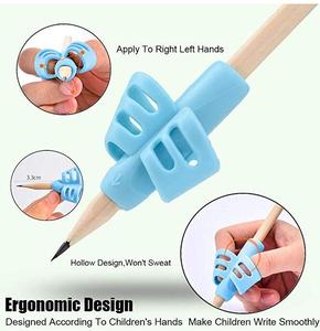 Impugnature per matite in Gel con penna colorata per bambini con ventilazione cava - Product Image 3