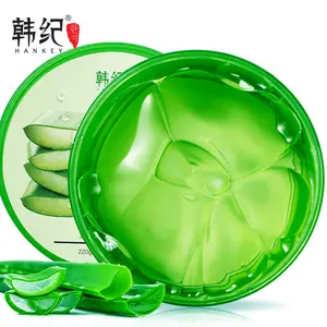 HANKEY韓国スキンケアアロエ保湿ジェル栄養優しい顔オイルコントロール修理アロエベラジェル