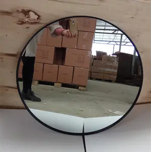 2018 뜨거운 판매 대형 장식 금속 벽 거울 직경