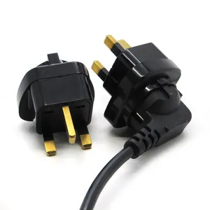 Tierra Universal adaptador de enchufe para Reino Unido, Hong Kong, Singapur