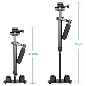 Professionale 60 centimetri portatile della macchina fotografica stabilizzatore S60N steadicam Supporto video steadycam <span class=keywords><strong>videocamera</strong></span> Per <span class=keywords><strong>canon</strong></span> DSLR DV Video - Product Image 2