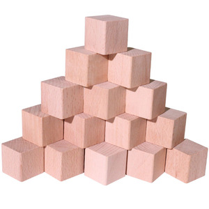 Bloques de construcción de madera de haya, alta calidad, 30mm, cubos de madera para niños - Product Image 2