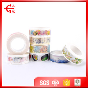 <span class=keywords><strong>Scrapbooking</strong></span> al por mayor que enmascara la cinta de papel japonesa de la historieta - Product Image 3