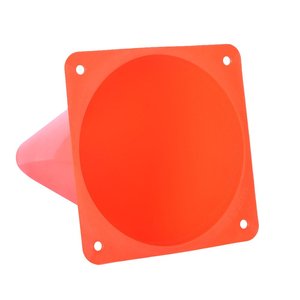 15 Inch Nhựa Nón PVC Nón Giao Thông Nhanh Nhẹn Đánh Dấu Nón - Product Image 3