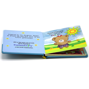A buon mercato all'ingrosso di colore completo stampato bei bambini di trasporto inglese story stampa del libro - Product Image 5
