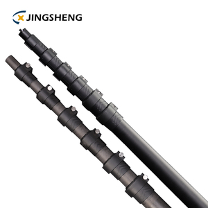 JS0641 Offre Spéciale haute résistance UV stable télescopique grand extérieure drapeau pôle usine professionnelle en chine - Product Image 5