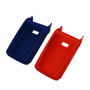 Diseño respetuoso <span class=keywords><strong>del</strong></span> medio ambiente de silicona durable de <span class=keywords><strong>la</strong></span> máquina pos terminal llevar caso para VX675 pos - Product Image 1