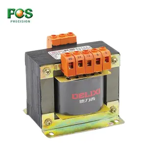 DELIXI top brand 110v transformer 380V 220V customize voltage input output rated power transformer BK