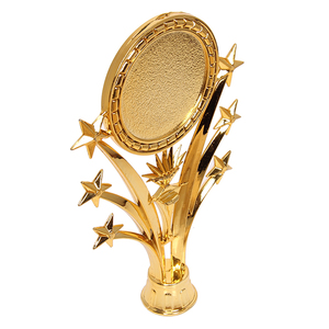 قطع بلاستيكية لصنع الكؤوس على شكل نجوم من JINZUN، هدايا ترويجية عالية الجودة ورائجة البيع، إكسسوارات مخصصة للكؤوس - Product Image 2