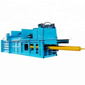 Presse à métaux hydraulique, pour machine à balayer, recyclage du métal - Product Image 2