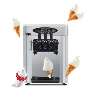 Usado comercial ice cream freezer preço de fábrica para venda/comprar melhor usado máquina de sorvete